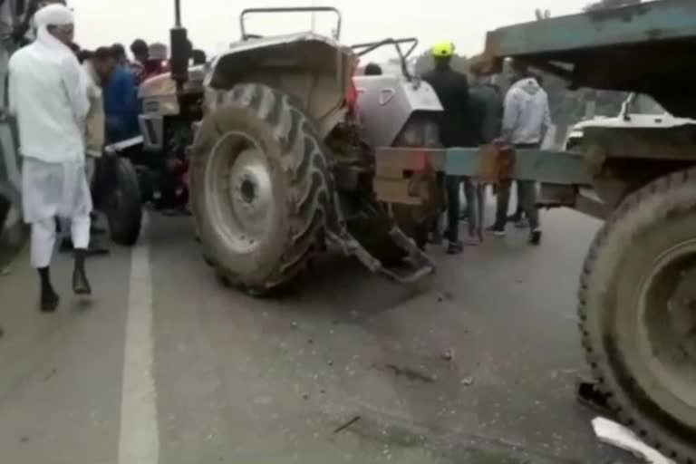 road accident in ghaziabad