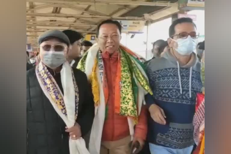 Binay Tamang in Siliguri