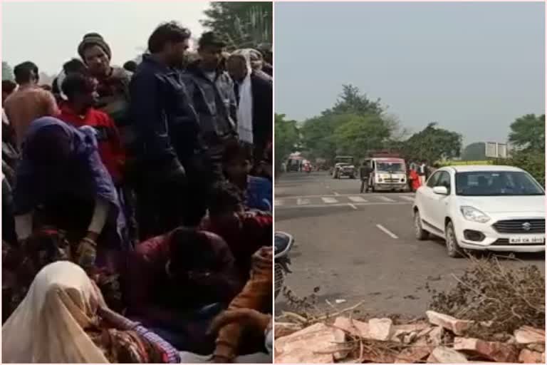 Road Accident in Dholpur