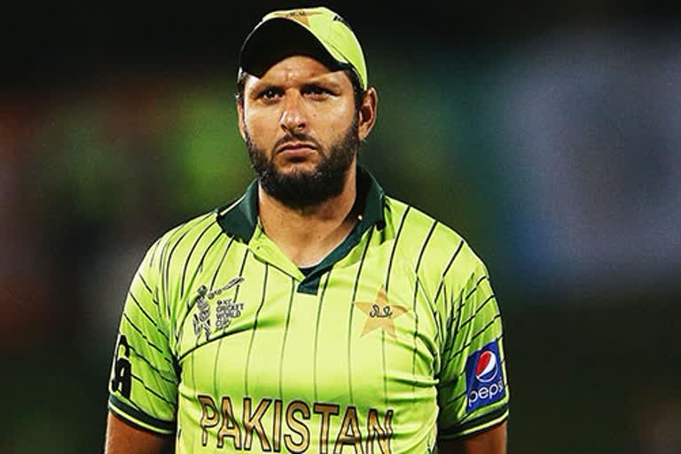 షాహిద్​ అఫ్రిది, shahid Afridi