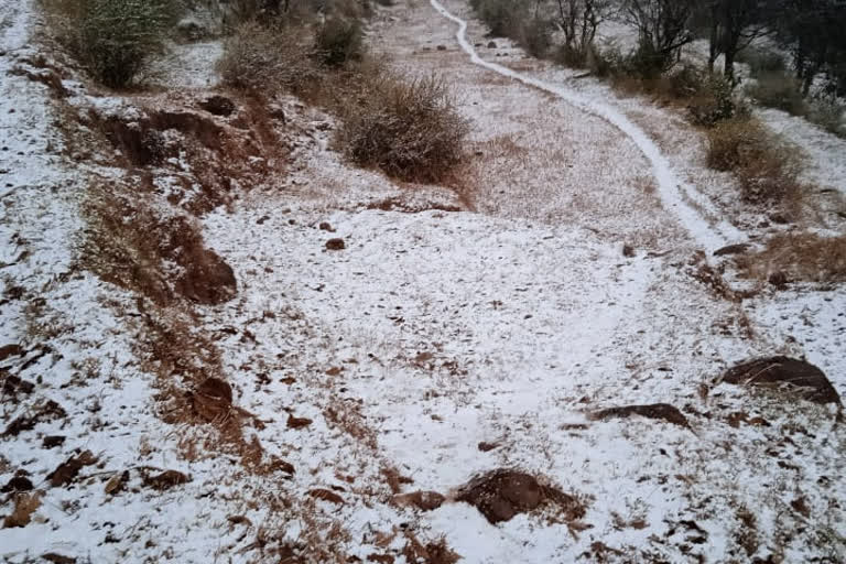 Fresh Snowfall In Kashmir:کشمیر میں برفباری کا امکان