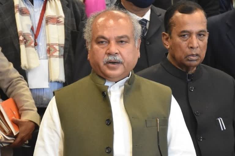 narendra singh tomar file photo