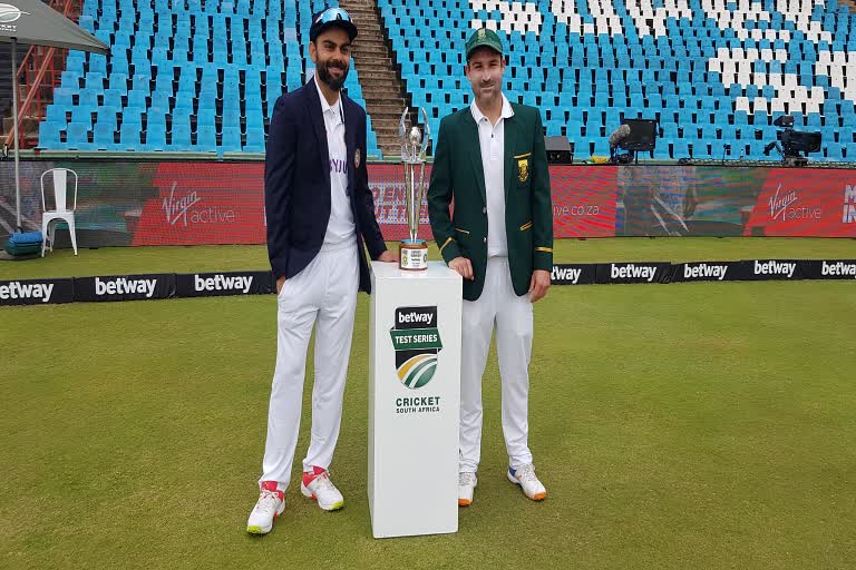 SA vs Ind, 1st Test: India won the toss and opt to bat