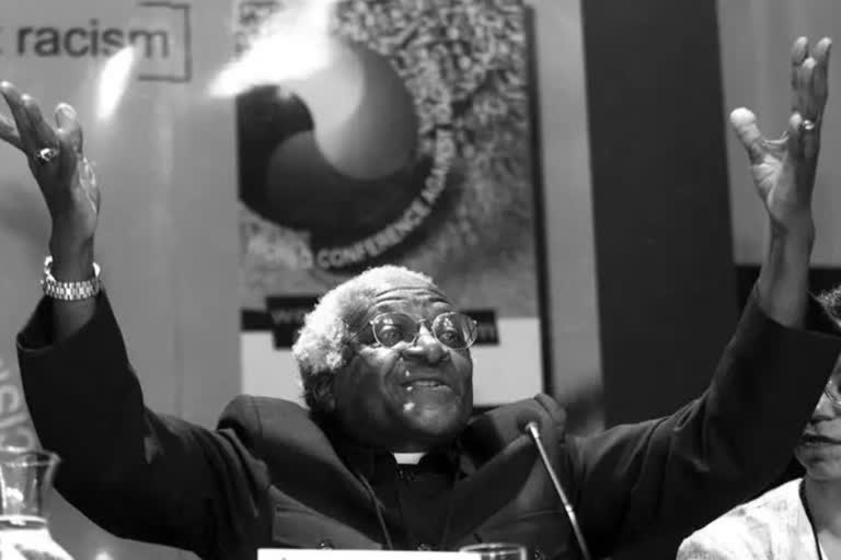 anti-apartheid icon Desmond Tutu