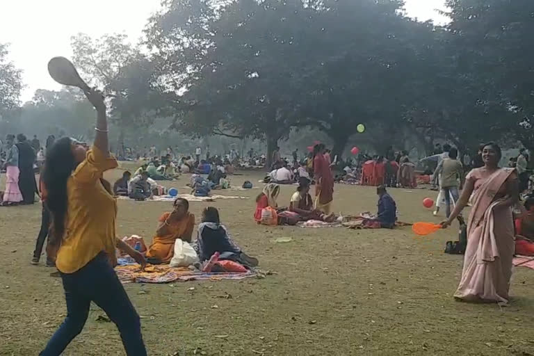 People reached Jubilee Park for picnic