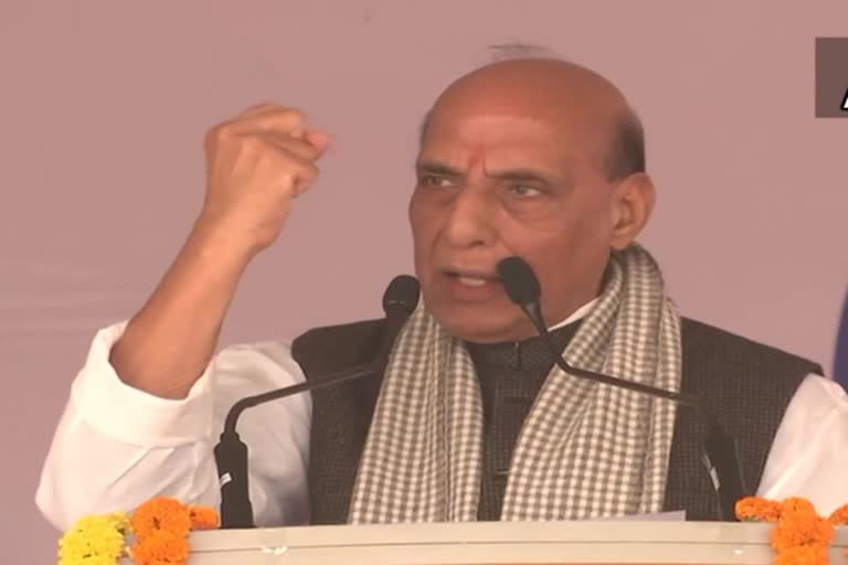 Defence Minister Rajnath