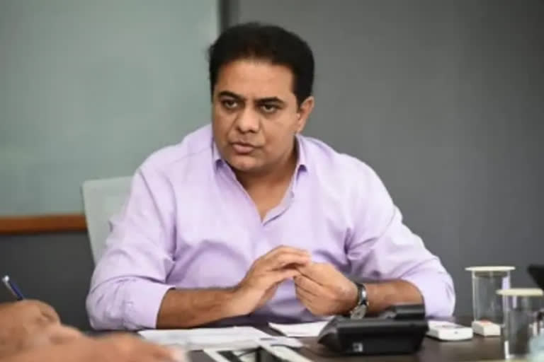 telangana good governance, ktr