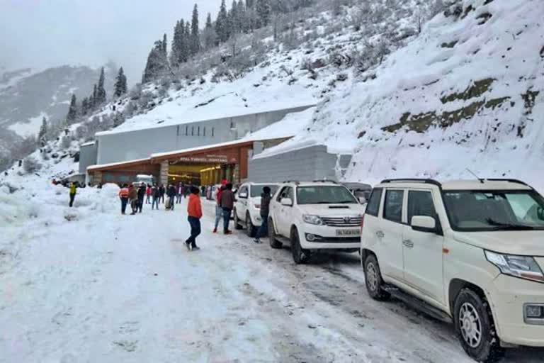 heavy snowfall in sikkim