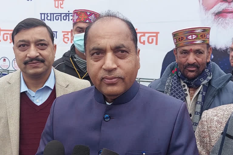 Cm Jairam Thakur on Omicron Case