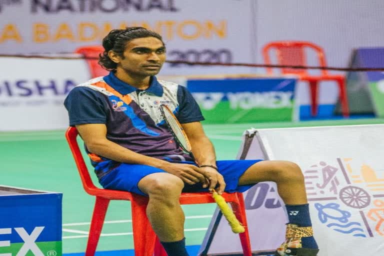 National Para-Badminton C'ship: Haryana's Nitesh Kumar beats Tokyo champion Pramod Bhagat in semis