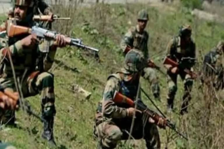 Army operation in Jammu and Kashmir