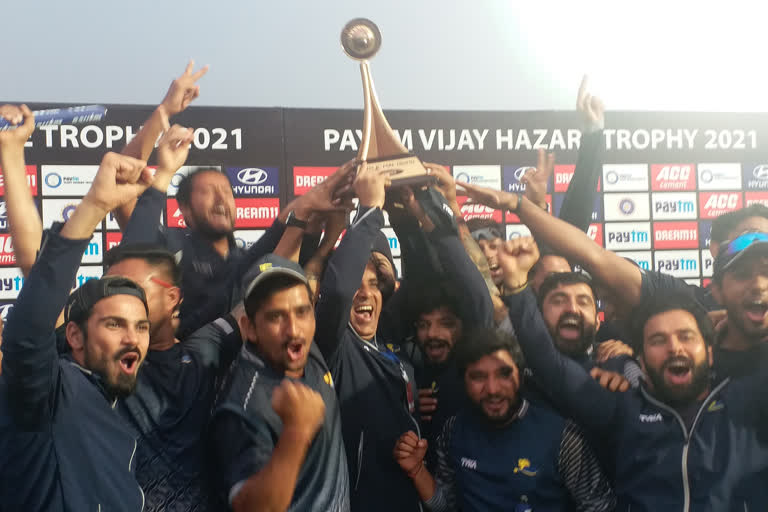 Vijay Hazare Trophy 2021