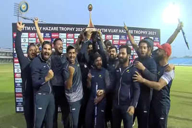 Vijay hazare trophy: Himachal pradesh wins against tamil nadu