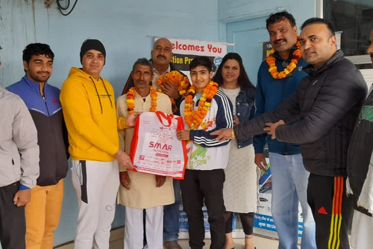 bhiwani boxer won gold medal