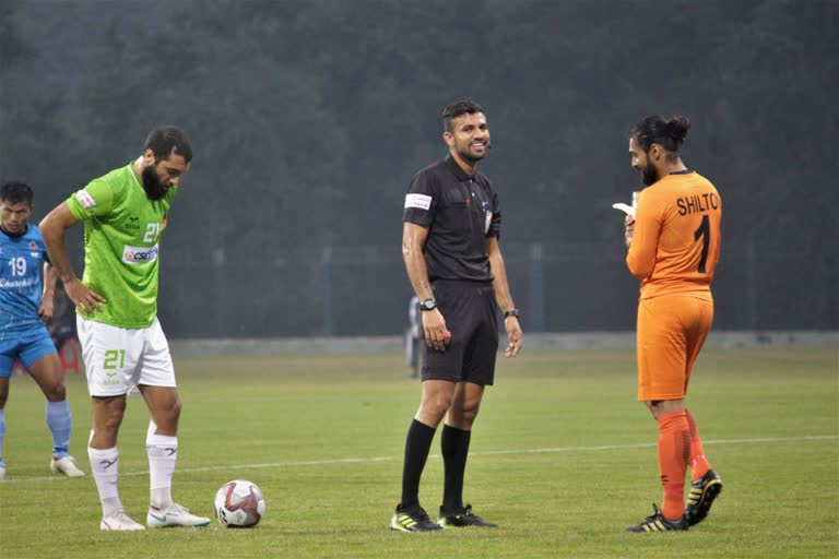 I League  I League football update  gokulam kerala fc  gokulam kerala fc beat churchill brothers  ഗോകുലം കേരള എഫ്‌ സി  ചർച്ചിൽ ബ്രദേഴ്‌സിനെ തകർത്ത് ഗോകുലം കേരള  ഐലീഗിൽ ഗോകുലം കേരളക്ക് വിജയത്തുടക്കം