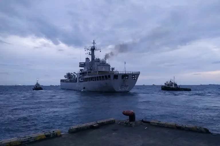 Indian Navy sends ins sudarshini