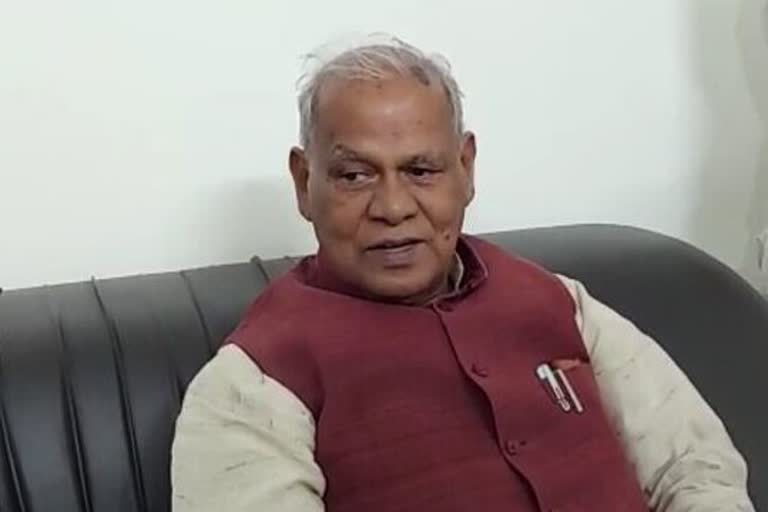 Brahmin Bhoj at Jitanram Manjhi residence