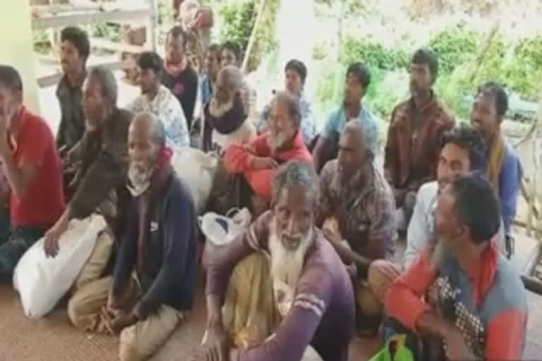 20 Bangladeshi fishermen stranded in rough sea rescued