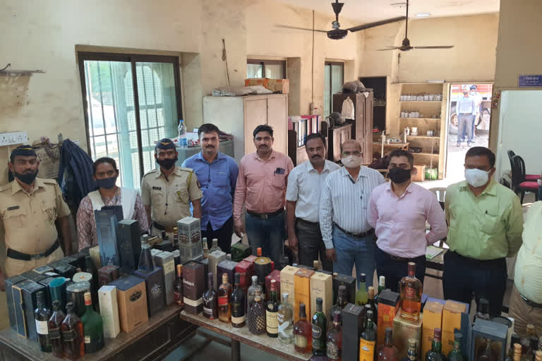 Illegal Liqour Factory raid