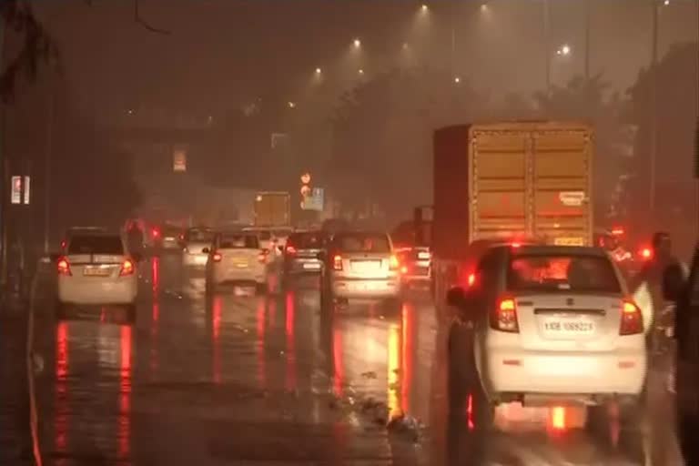 Delhi weather update