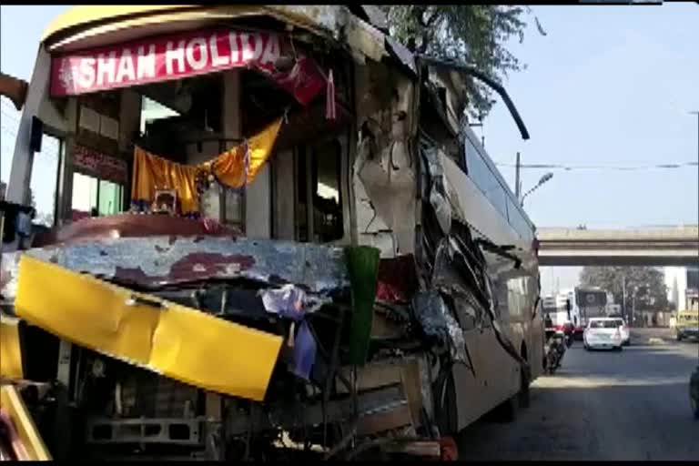 road accident in haryana today