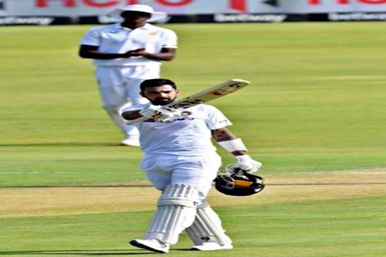 Cricket news  India vs South Africa  Sports news  India score  century  kl Rahul  केएल राहुल  भारत और साउत अफ्रीका  भारत का स्कोर