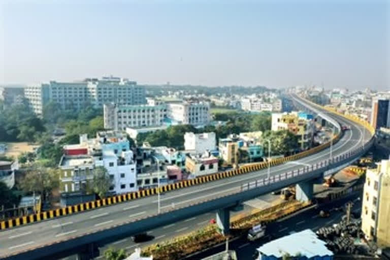 KTR about owaisi midhani flyover, new flyover in hyderabad