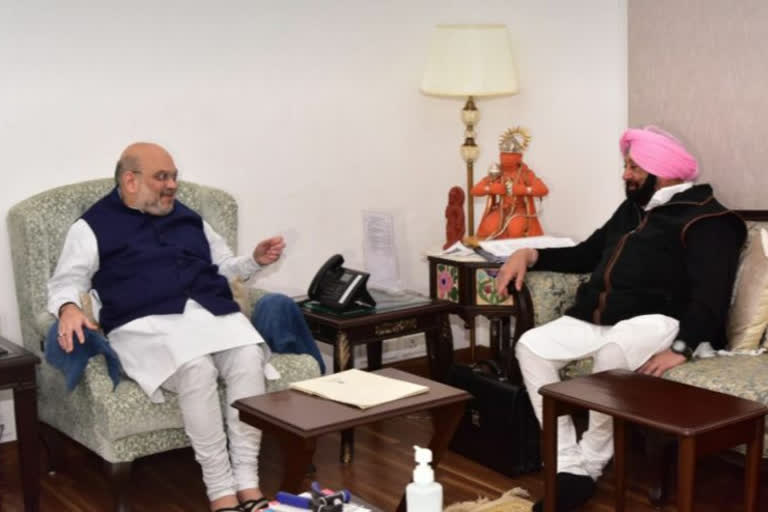 BJP formally announces alliance with Amarinder