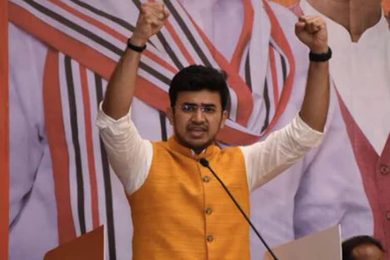 tejaswi surya