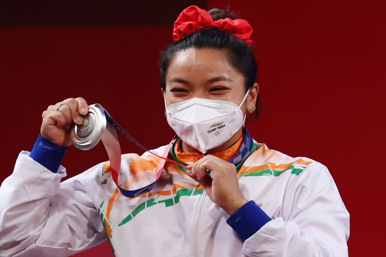Indian Weightlifting in 2021, Mirabai Chanu wins silver in Tokyo Olympics, India's performance in weightlifting in 2021, Jeremy Lalrinnunga performance