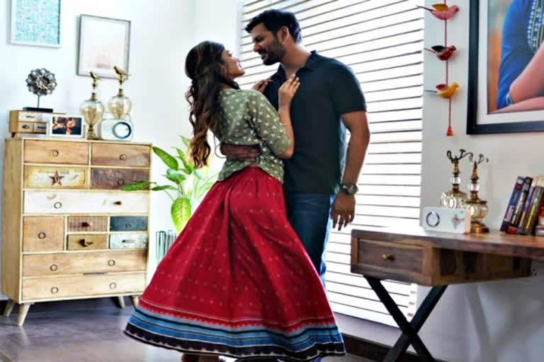 ஐந்து மணிநேரத்தில் 10 லட்சம் பார்வைகள்: விஷால் பட டீசர் சாதனை