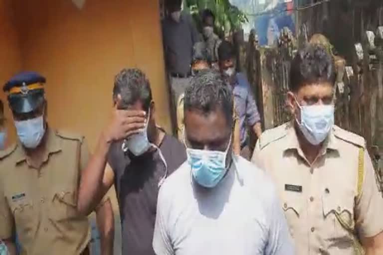 shan murder case  evidence collected from rss office  എസ്‌ഡിപിഐ നേതാവിന്‍റെ കൊലപാതകം  ഷാന്‍ വധക്കേസില്‍ ആർഎസ്എസ് കാര്യാലയത്തിൽ തെളിവെടുപ്പ്