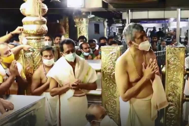 Sabarimala closed after Mandalam season, again to reopen on Dec 31