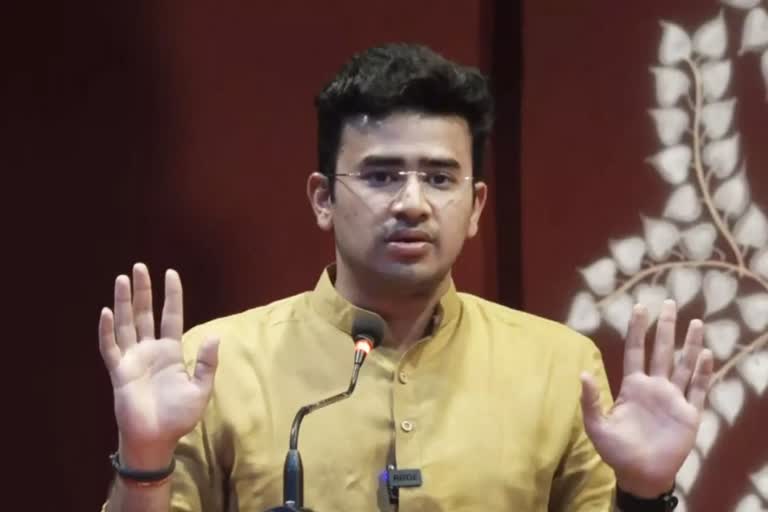 BJP MP Tejasvi Surya 'unconditionally withdraws' his 'Hindu Revival' remarks  Tejasvi Surya remarks  Tejasvi Surya withdraws Hindu Revival  jKarnataka  വിവാധ പരാമര്‍ശത്തില്‍ ഖേദം പ്രകടിപ്പിച്ച്‌ ബിജെപി എംപി തേജസ്വി സൂര്യ  തേജസ്വി സൂര്യ ഘര്‍വാപസി പരാമര്‍ശം