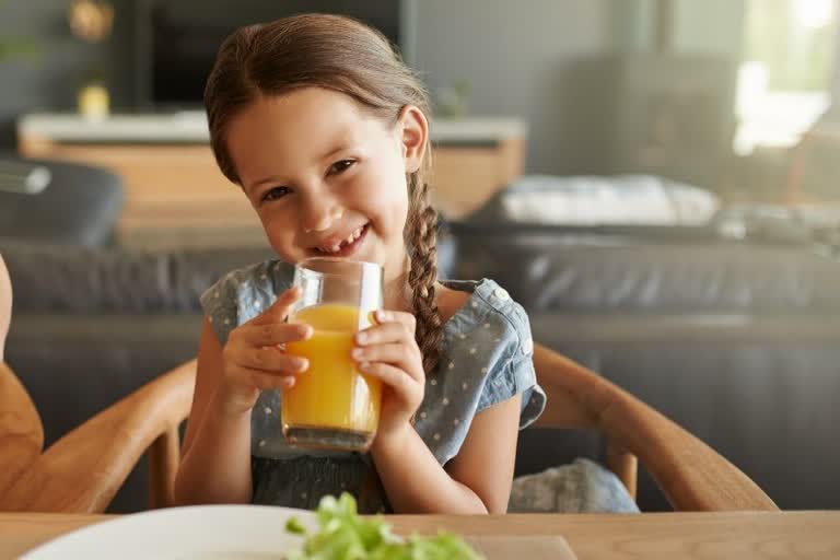 Habit of drinking juice in childhood can be beneficial in later life, nutrition tips for kids