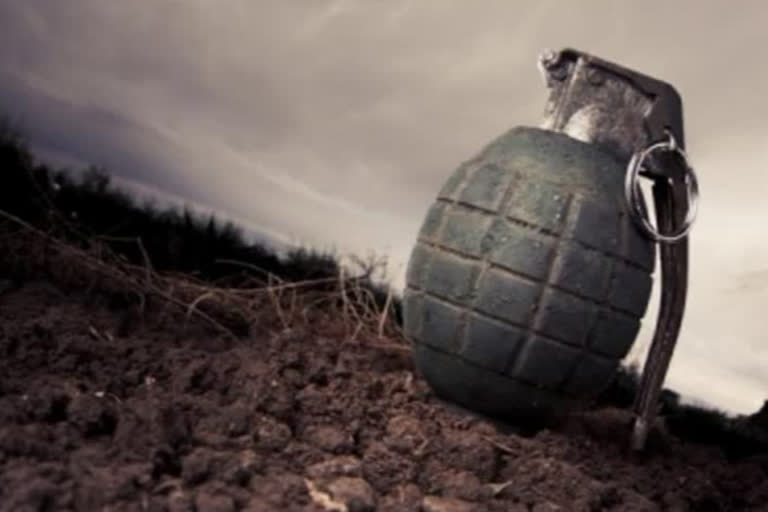 Grenade attack