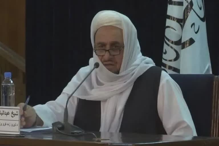 taliban education minister