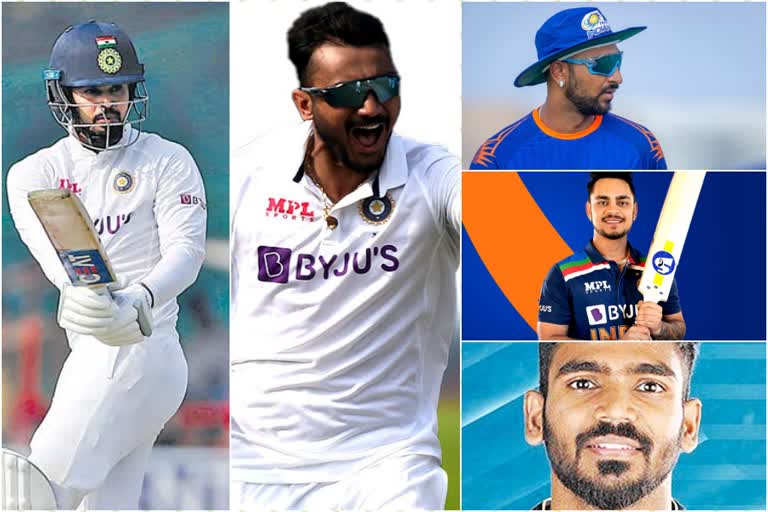 Debut Cricketers of Teamindia 2021