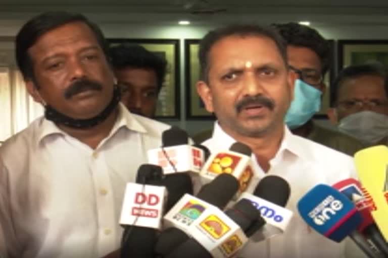 K Surendran statement on Kitex Violence  കിറ്റക്‌സ് വിഷയത്തിൽ സര്‍ക്കാരിനെതിരെ കെ സുരേന്ദ്രൻ  കിഴക്കമ്പലം കിറ്റക്‌സിലെ ആക്രമണം  Kitex Migrant Workers Violence  kannur todays news