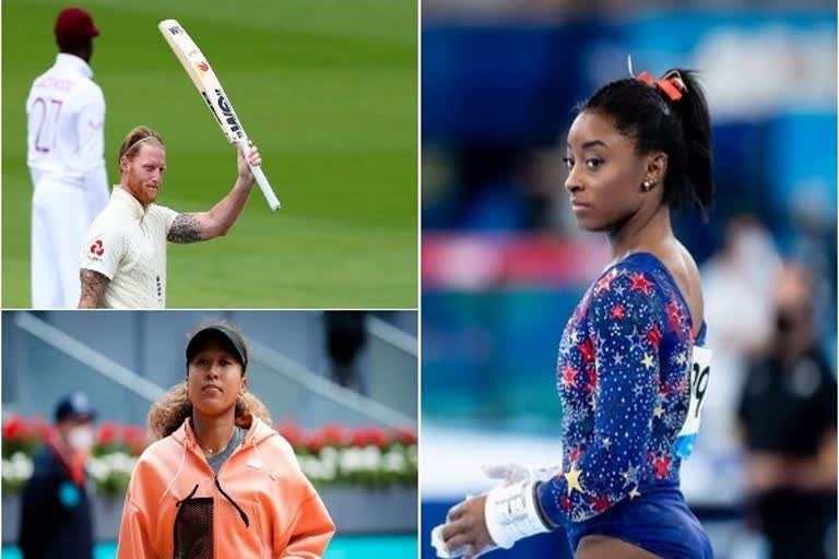 Athletes on mental health, Athletes speak on mental health in 2021, Athletes mental health due to coronavirus, Naomi Osaka mental health