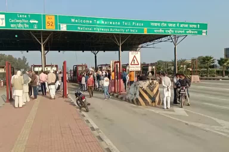 jind farmer protest