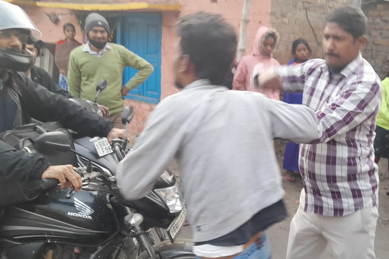 Miscreant Beaten Up by Mob in Patna