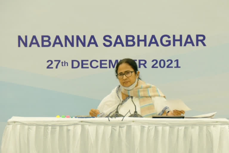 mamata banerjee holds a meeting to know about preparation of gangasagar mela