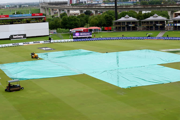 India vs South Africa play washed out, India v SA 2nd day's play washed out, India vs South Africa, India scorecard, KL Rahul innings