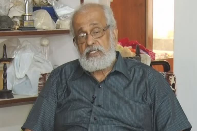 dr rvg menon about krail project  k rail is not an essential devolepment now  കെ-റെയില്‍ പദ്ധതി നടപ്പാക്കുന്നത് തലതിരിച്ച്, ഡോ. ആര്‍.വി.ജി മേനോന്‍  കെ-റെയില്‍ പദ്ധതിക്കെതിരെ ആര്‍.വി.ജി മേനോന്‍