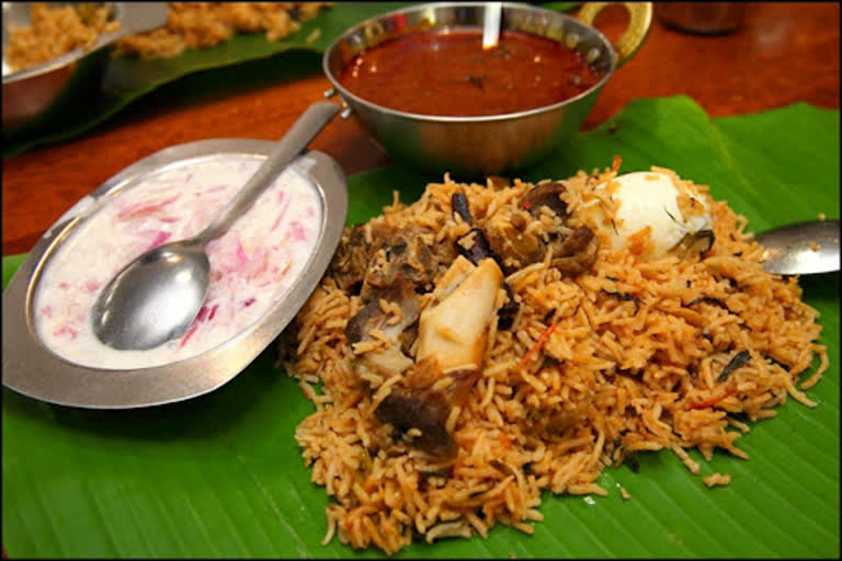 India Favourite Food Briyani