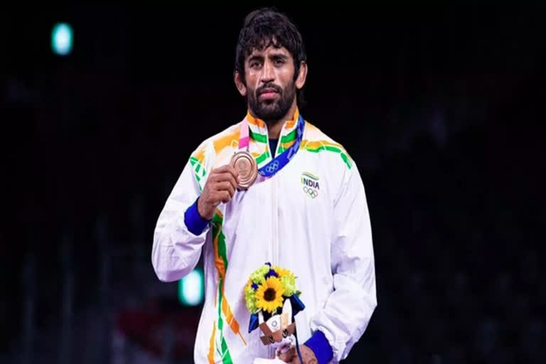 Bajrang training camp in Moscow, Bajrang Punia reached Moscow, Tokyo Olympics bronze medallist Bajrang Punia, Punia training camp