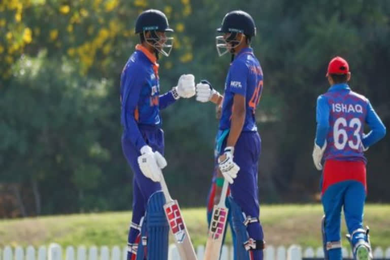 India defeat Afghanistan, India beat Afghanistan, Harnoor Singh, Raj Bawa, Kaushal Tambe