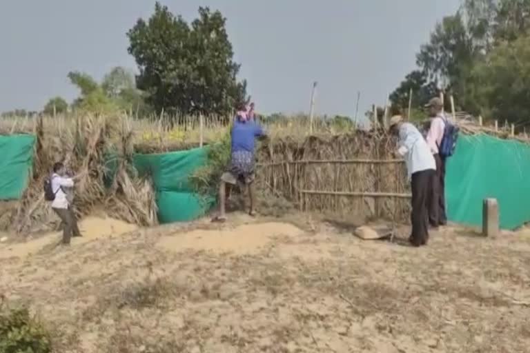 jsw project: people of Gobindapur Voluntarily Handover their pan baraj to district administration