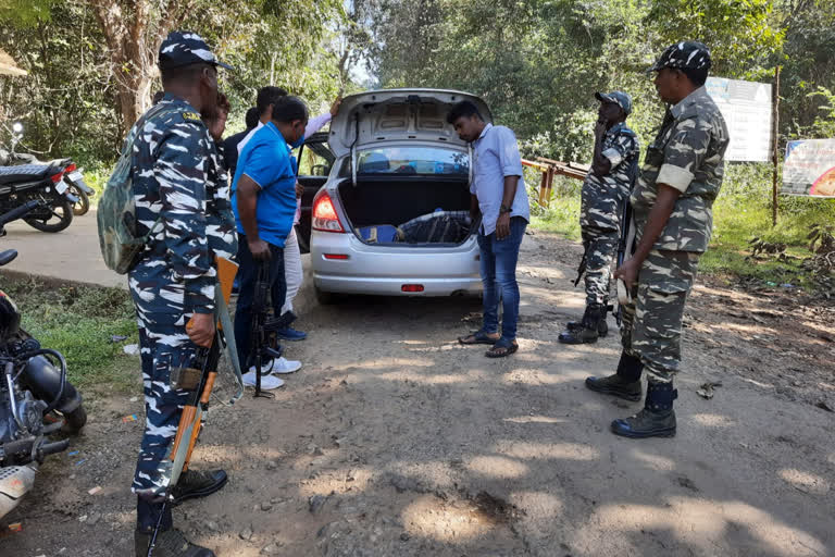 మావోయిస్టుల కదలికలతో పోలీసుల అప్రమత్తం